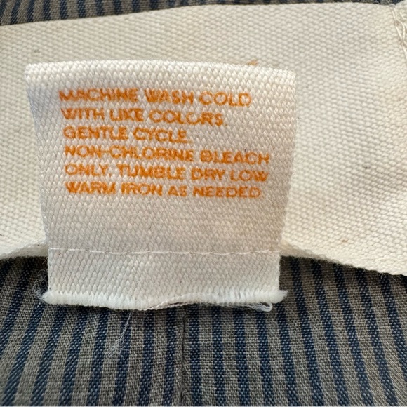 J Crew Classic Twill Chino Coat Olive Green Women’s Size XS - Picture 3 of 8